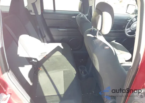 2016 Jeep Patriot Sport from USA, damaged, VIN 1C4NJRBBXGD668543